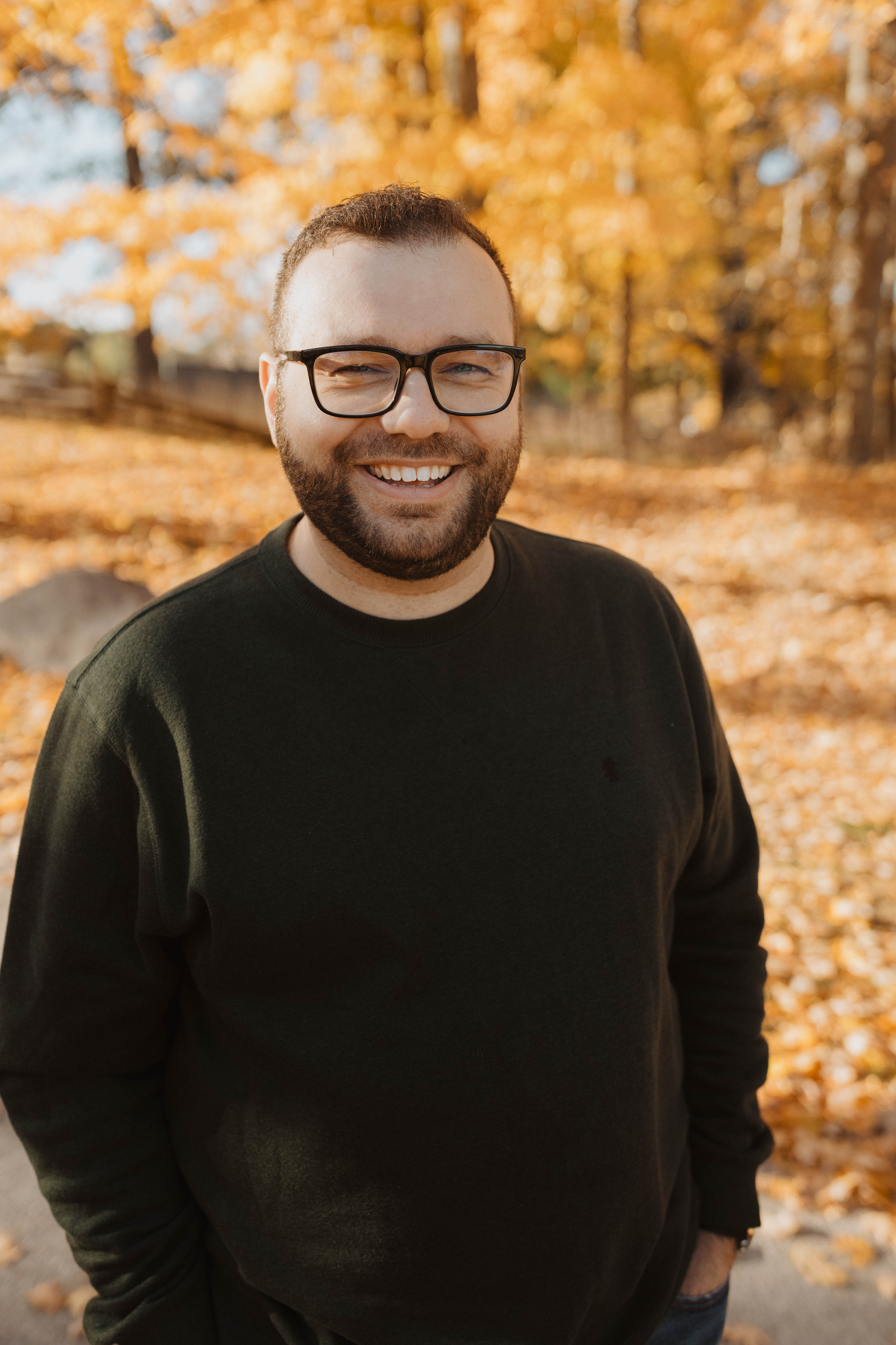 Headshot of Michigan therapist Jarid Hill