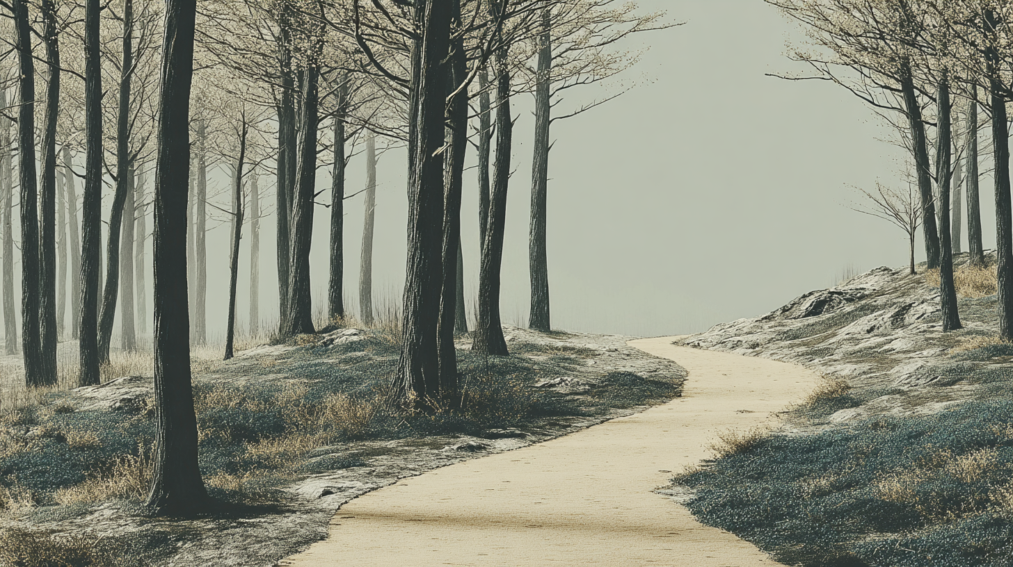 Nature scene symbolizing emotional release and nervous system regulation often supported through Brainspotting therapy