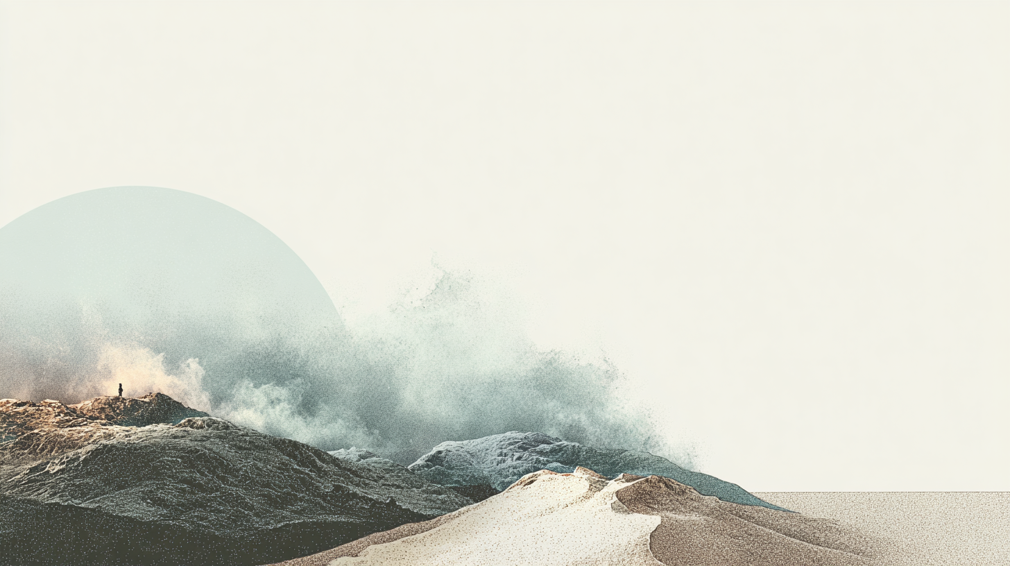 Symbolic image representing the emotional distance and disconnection discussed in therapy for depression.