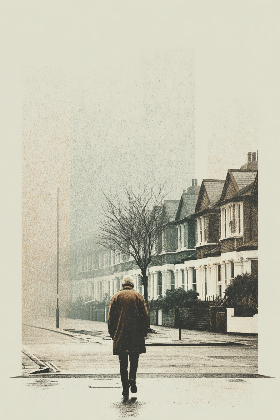 Soft-focus image representing feeling emotionally disconnected or distant from oneself.