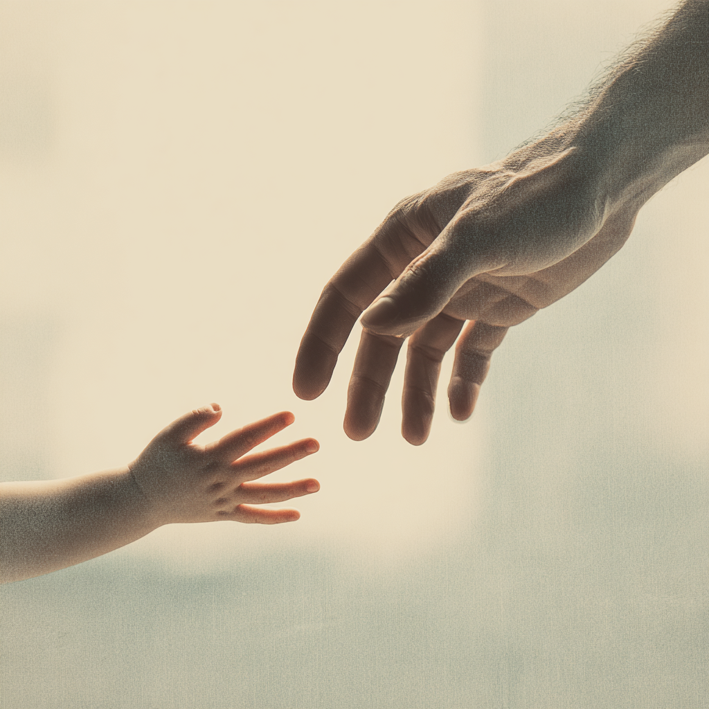 Symbolic image representing emotional misattunement and relational wounds connected to attachment trauma