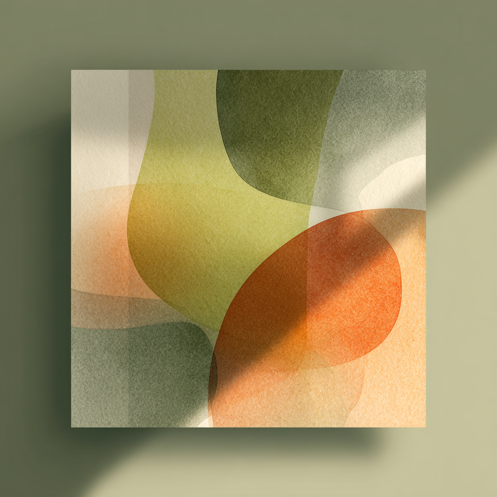 Abstract image suggesting emotional healing and integration in trauma therapy