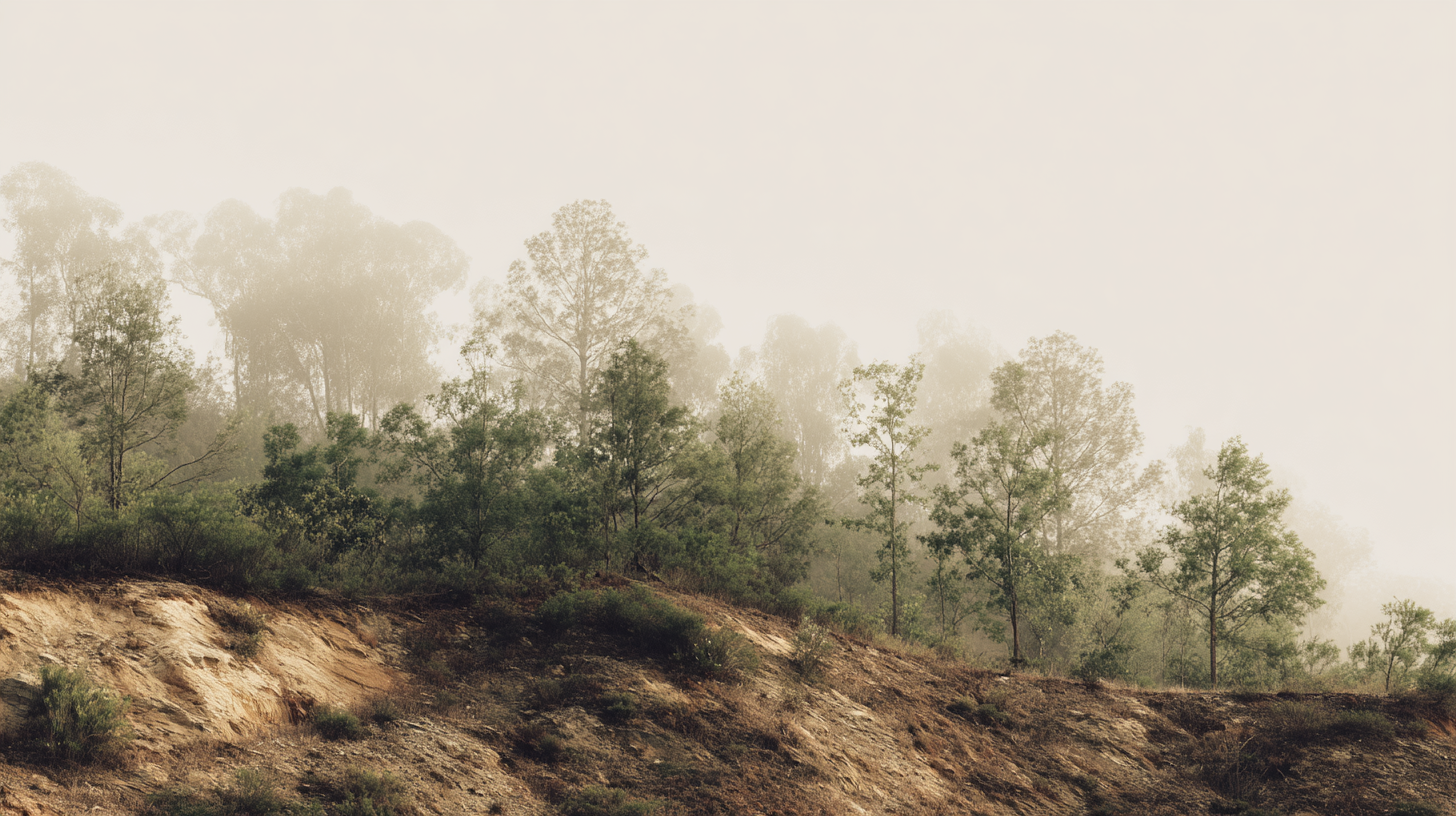 Soft natural landscape representing safety and calm for trauma therapy Michigan