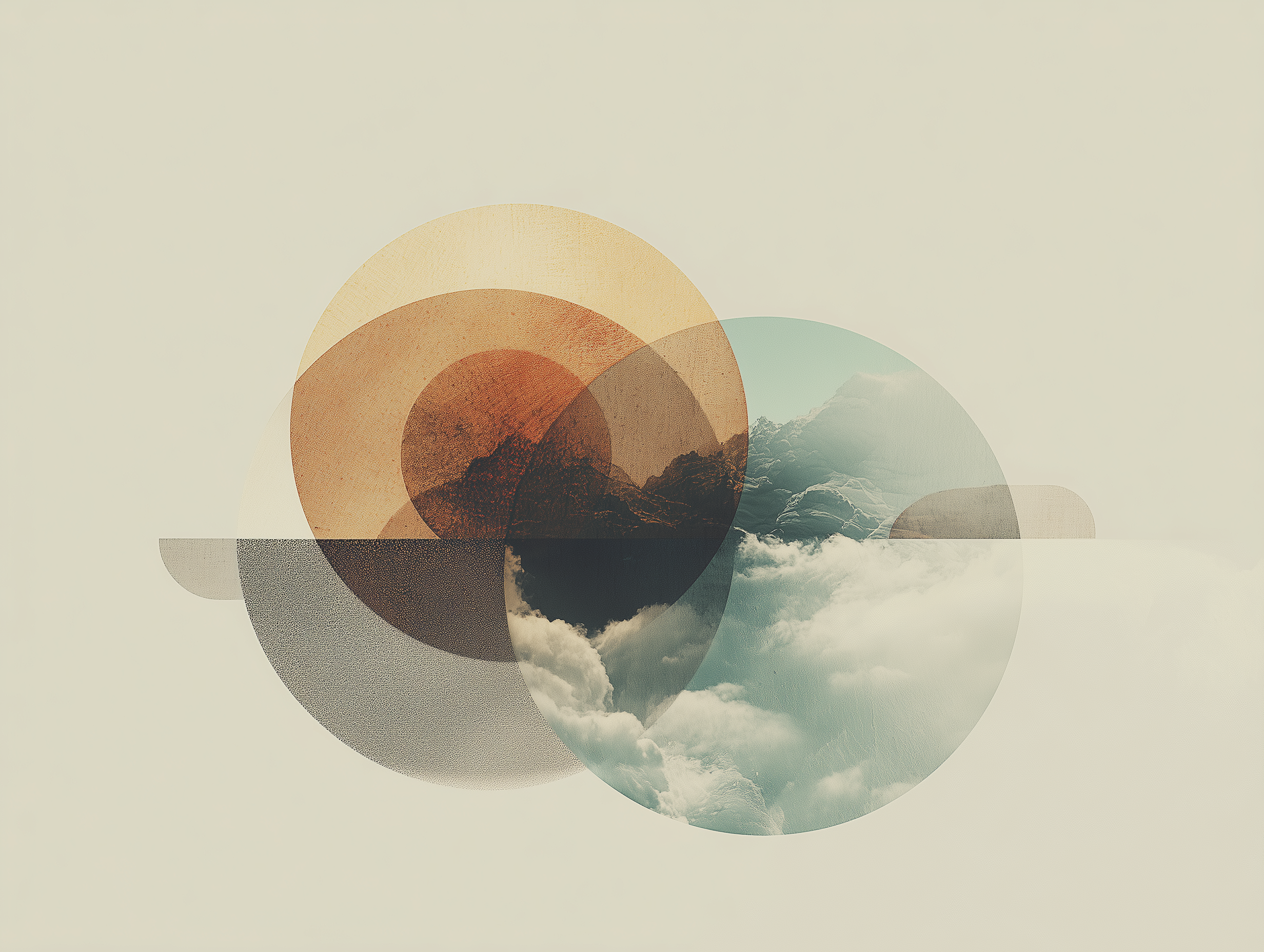 Watercolor abstract representing supportive online therapy in Birmingham and Bloomfield Hills, Michigan