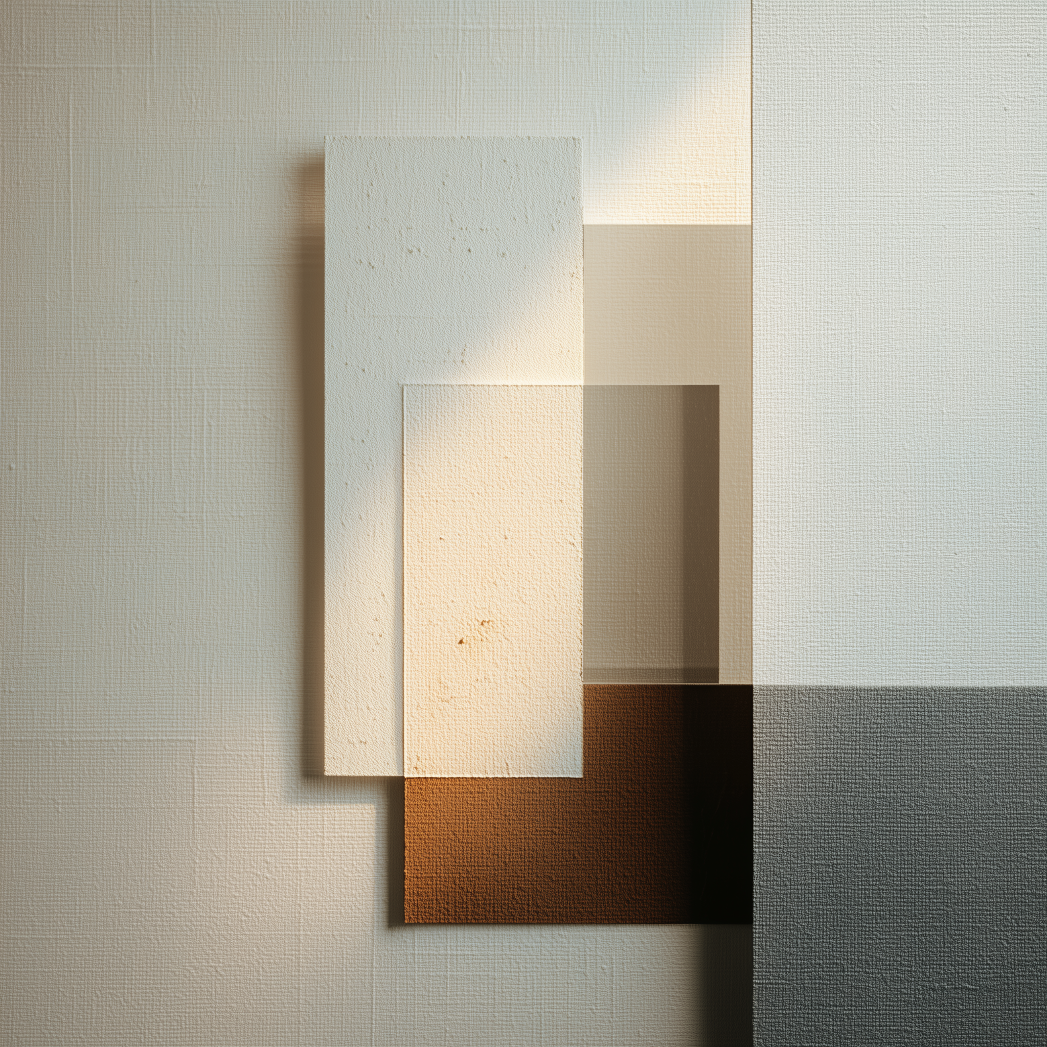 Abstract window-light artwork representing private telehealth therapy in Michigan for Birmingham and Bloomfield Hills adults